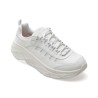 Pantofi sport SKECHERS albi