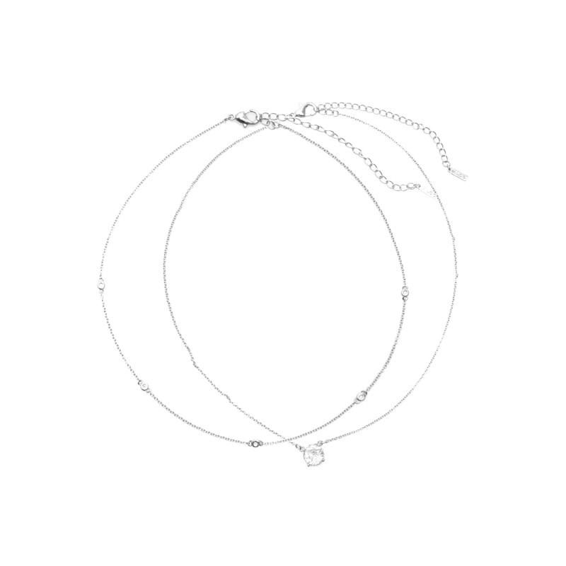 Colier ALDO argintiu