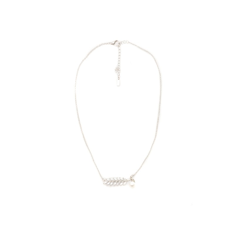 Colier ALDO argintiu