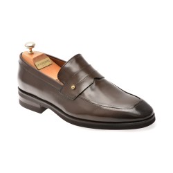 Mocasini eleganti LE COLONEL maro