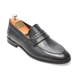 Mocasini eleganti LE COLONEL bleumarin