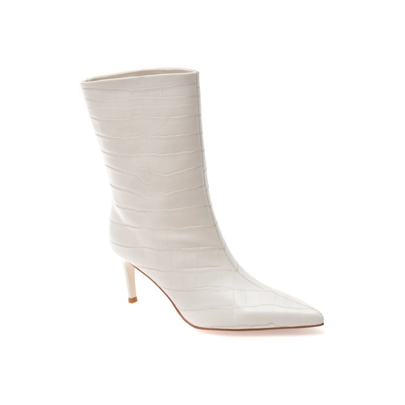 Botine elegante EPICA albe