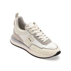 Pantofi sport 4US albi