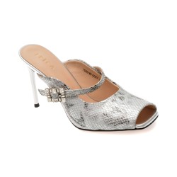 Papuci EPICA argintii