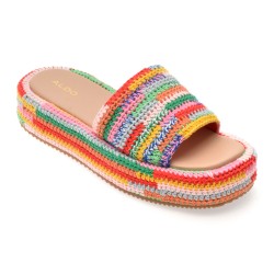 Papuci ALDO multicolor