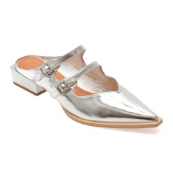 Papuci EPICA argintii