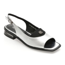 Sandale IMAGE argintii