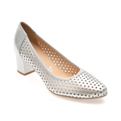Pantofi IMAGE argintii