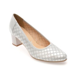 Pantofi IMAGE argintii