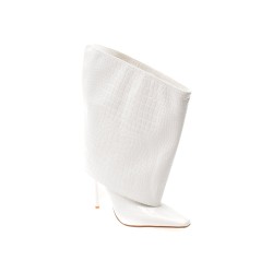 Cizme elegante EPICA albe