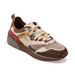 Pantofi sport PEPE JEANS maro