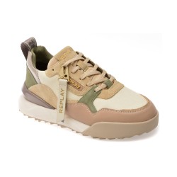 Pantofi sport REPLAY albi