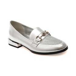 Mocasini EPICA argintii