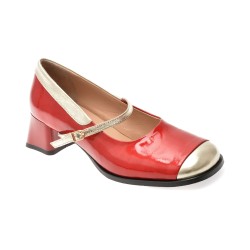 Pantofi EPICA rosii