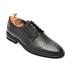 Pantofi eleganti LE COLONEL negri
