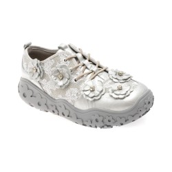 Pantofi GRYXX argintii