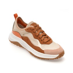 Pantofi sport GEOX bej