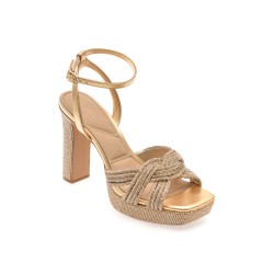 Sandale elegante ALDO aurii