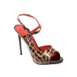 Sandale elegante EPICA maro