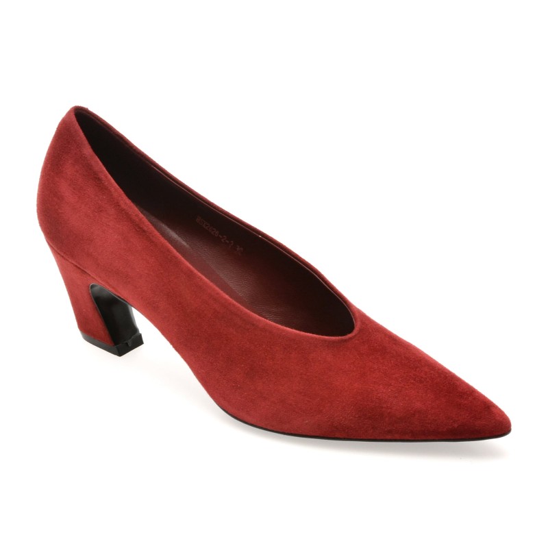Pantofi eleganti EPICA PREMIUM rosii