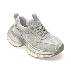 Pantofi sport EPICA argintii