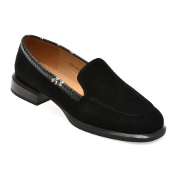 Mocasini IMAGE negri