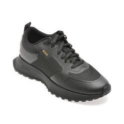 Pantofi sport BOSS negri