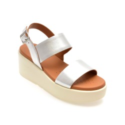 Sandale GEOX argintii
