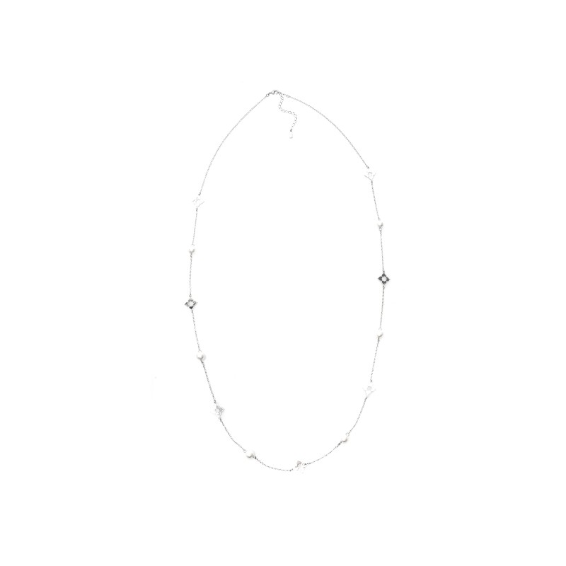 Colier ALDO argintiu