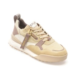 Pantofi sport REPLAY bej