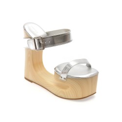 Sandale elegante GRYXX argintii