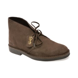 Ghete CLARKS maro