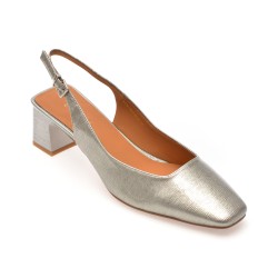 Pantofi EPICA argintii