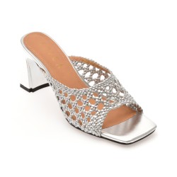 Papuci EPICA argintii