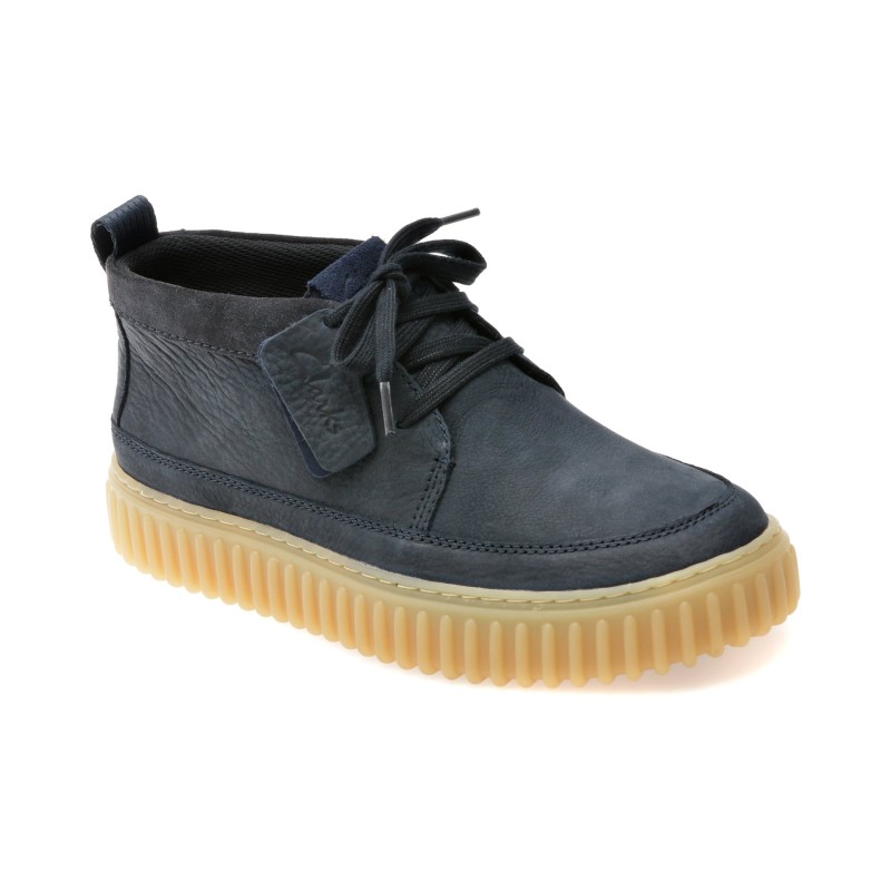 Ghete CLARKS bleumarin