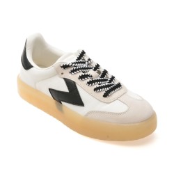 Pantofi sport ALDO alb-negru