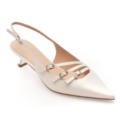 Pantofi eleganti EPICA albi