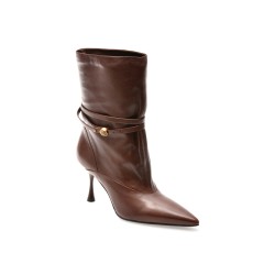Botine elegante EPICA PREMIUM maro