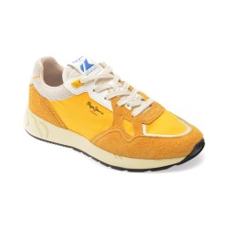 Pantofi sport PEPE JEANS galbeni