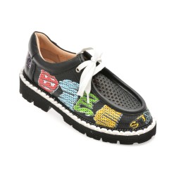 Mocasini GRYXX negri