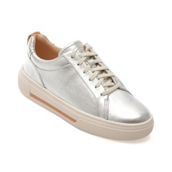 Pantofi sport CLARKS argintii