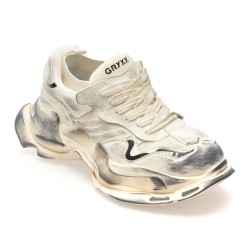 Pantofi sport GRYXX albi