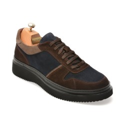 Pantofi sport LE COLONEL maro