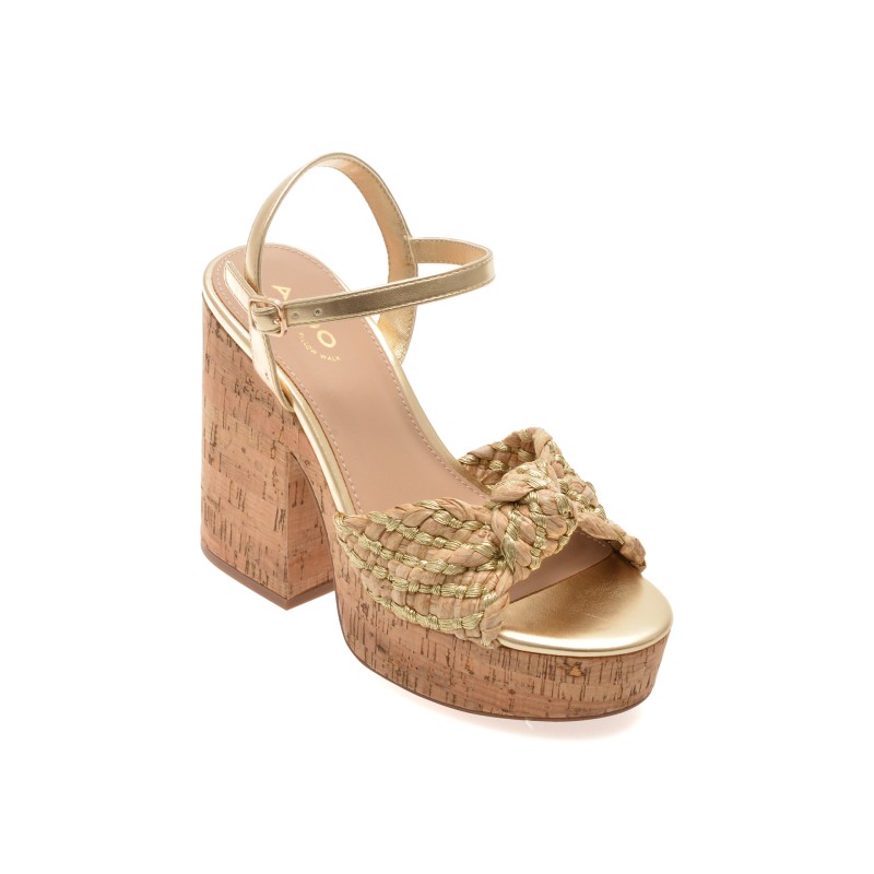 Sandale ALDO aurii