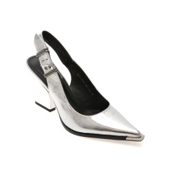Pantofi eleganti EPICA argintii