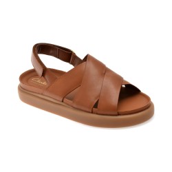Sandale CLARKS maro