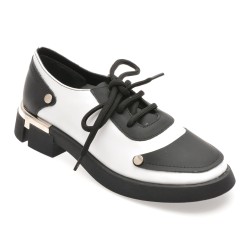 Pantofi GRYXX alb-negru