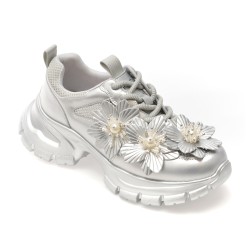 Pantofi sport EPICA argintii