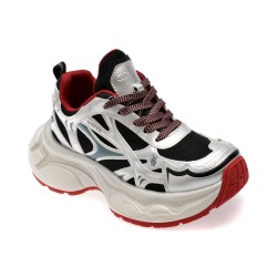 Pantofi sport GRYXX argintii