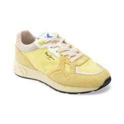 Pantofi sport PEPE JEANS galbeni